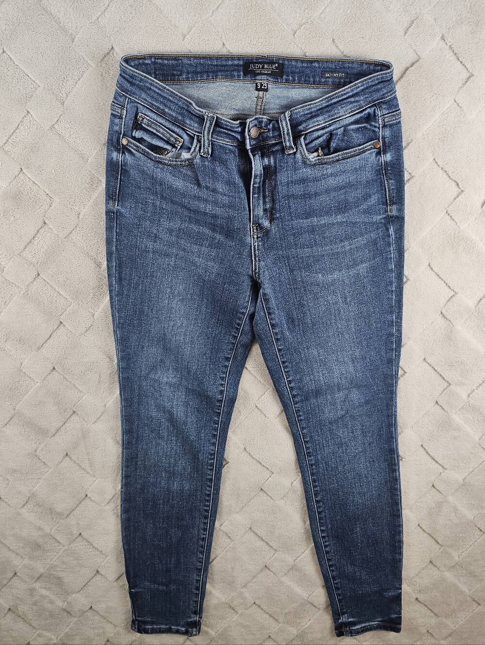 Judy Blue Skinny Jeans Womens 29 Dark Wash Stretch Denim